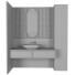 Bathroom Furniture Set 11 - filippoo
