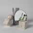 Decoración H&M Marble Set - Torres