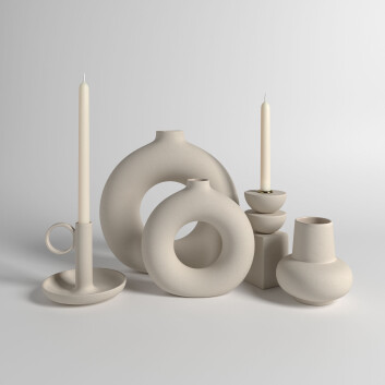 Вази та свічки H&M Decor Set