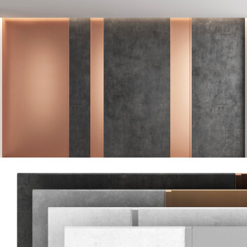 Paneles de pared Decorative Set 49