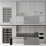 Kitchen Modern 21 - deanaartist