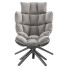 Fotel i pufa B&B Italia Husk - diziprocompany