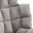 Fotel i pufa B&B Italia Husk - diziprocompany