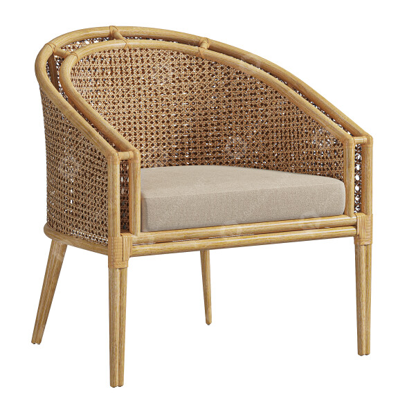 Fauteuil Baker McGuire Tenan Anywhere modèle 3D
