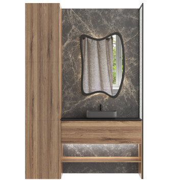 Bathroom Furniture 01 3D model