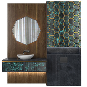 Bathroom Furniture 05 3D model