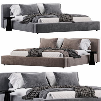 Bed and Bedside Tables Rove Concepts Porter