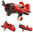 Toy Playforever Mimmo Aeroplane Red - ringd3d
