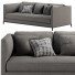 Sofa Minotti Andersen Slim 103 Quilt - diziprocompany