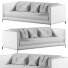 Sofa Minotti Andersen Slim 103 Quilt - diziprocompany