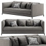 Sofa Minotti Andersen Slim 103 Quilt - diziprocompany