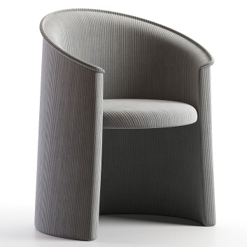 Крісло Moroso Husk