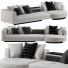 Sofa Minotti Connery - diziprocompany