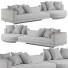 Sofa Minotti Connery - diziprocompany