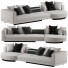 Sofa Minotti Connery - diziprocompany