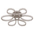 Lampa Acrylic Petal Like Semi - ringd3d