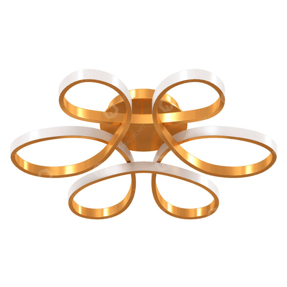 Lampa Acrylic Petal Like Semi model 3D