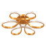 Lampa Acrylic Petal Like Semi - ringd3d