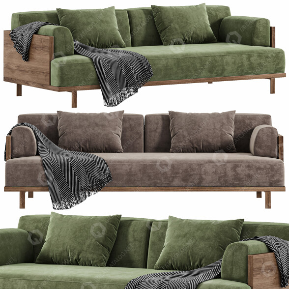 Sofa Rove Concepts Maria 3D model