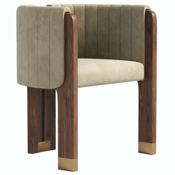 Sessel  Armrests 3D-Modell