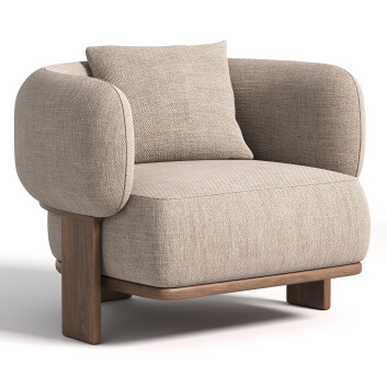 Fauteuil HC28 Cosmo Bol