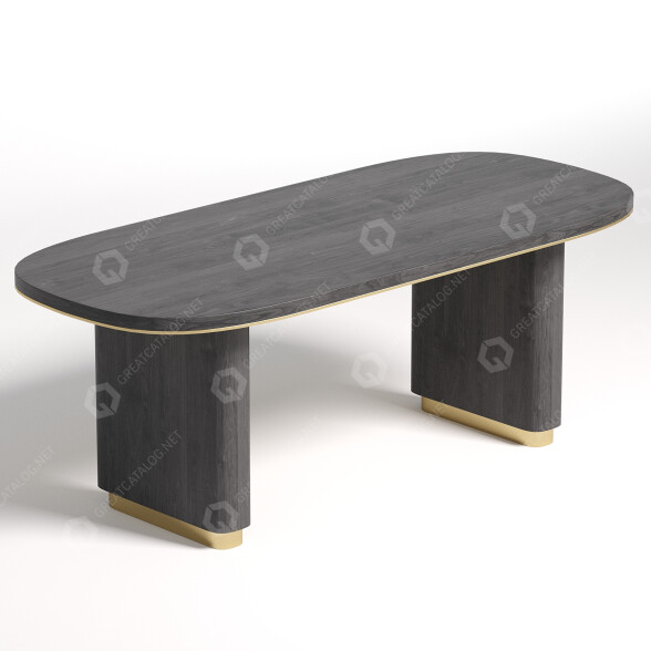 Стіл Liang and Eimil Chaplin 3D модель