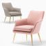 Sillón West Elm Finley - Zakirov 3d