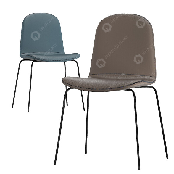 Silla CB2 Primitivo Modelo 3D