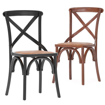Silla  Carterville Solid Wood Modelo 3D