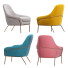 Sillón West Elm Valentina - Zakirov 3d