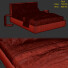 Bed and Bedside Tables Diotti Blend - lie1.die2-40470