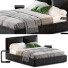 Bed and Bedside Tables Diotti Blend - lie1.die2-40470
