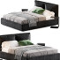 Bed and Bedside Tables Diotti Blend - lie1.die2-40470