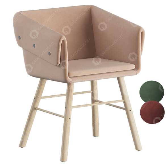 Krzesło Sancal Collar model 3D
