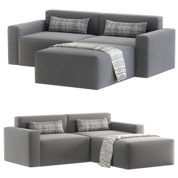 Sofá Gus* Modern Mix 3-PC