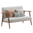 Sofá Jessica Natural Linen - DayToday