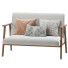 Sofá Jessica Natural Linen - DayToday
