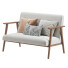 Sofá Jessica Natural Linen - DayToday
