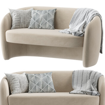 Sofa AllModern Kearney 61