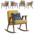 Armchair and Rocking Chair 366 Concept Jozef Chierowski - DayToday