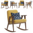 Armchair and Rocking Chair 366 Concept Jozef Chierowski - DayToday