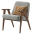 Armchair and Rocking Chair 366 Concept Jozef Chierowski - DayToday