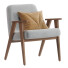 Armchair and Rocking Chair 366 Concept Jozef Chierowski - DayToday