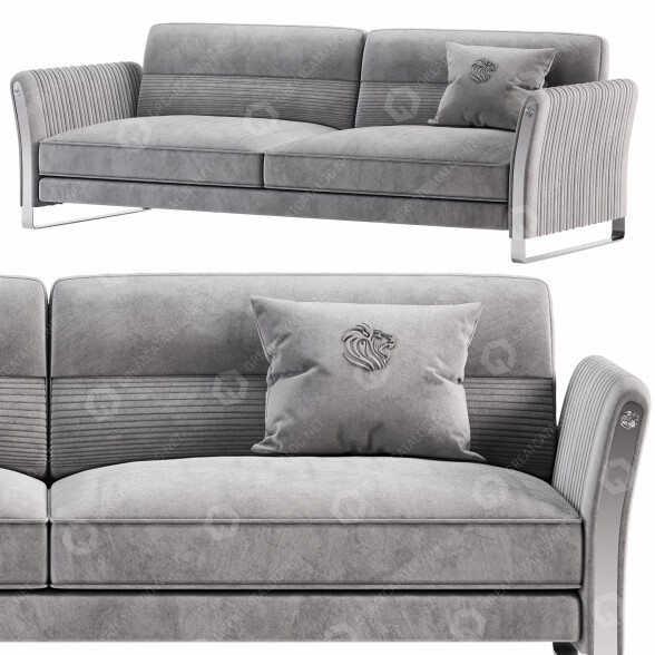 Sofá Giorgio Сollection Mirage Modelo 3D