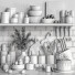 Декор Kitchen Accessories 10 - reyhaneh2004