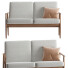 Диван 366 Concept H Lis Fox Two Seater - DayToday