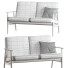 Диван 366 Concept H Lis Fox Two Seater - DayToday