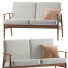 Диван 366 Concept H Lis Fox Two Seater - DayToday