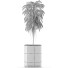 Plante en pot Simple 03 - rodolfoboscan911