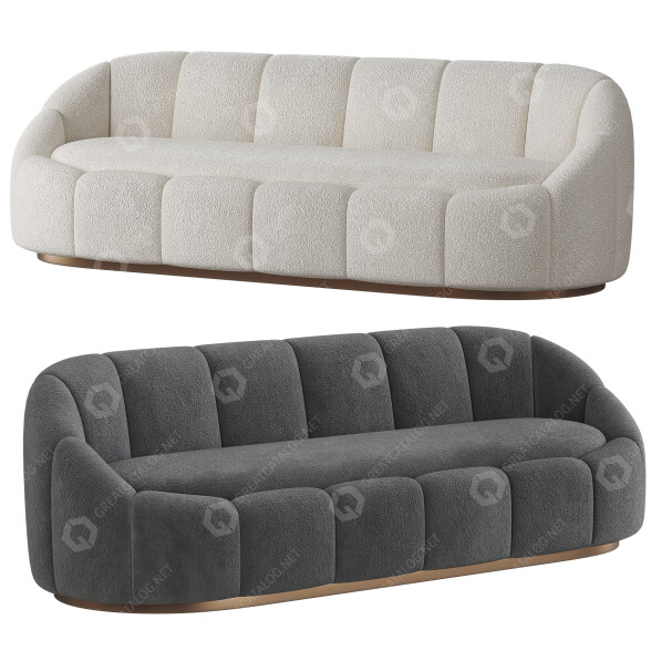 Sofa Eichholtz Inger 3D-Modell